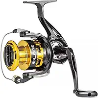 Molinete de Pesca Marine Sports Elite Gold 2000-3 Rolamentos - Recol.: 5.5:1 - (2023)