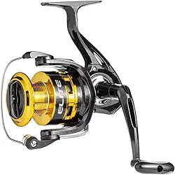 Molinete de Pesca Marine Sports Elite Gold 2000-3 Rolamentos - Recol.: 5.5:1 - (2023)