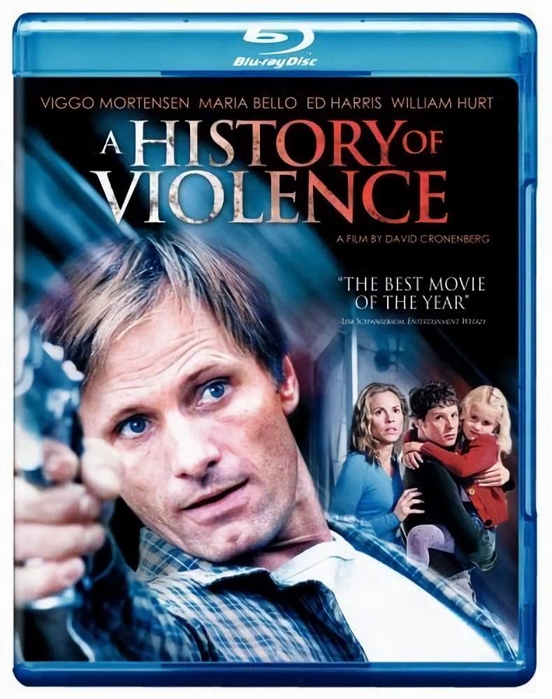 Amazon.co.jp | History of Violence, A (BD) [Blu-ray] DVD