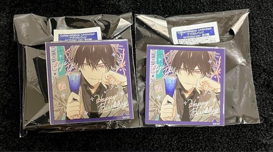 collar×malice カラマリ 缶バッジ　愛時　バースデー Collar×Malice カラマリ バースデー缶 愛時