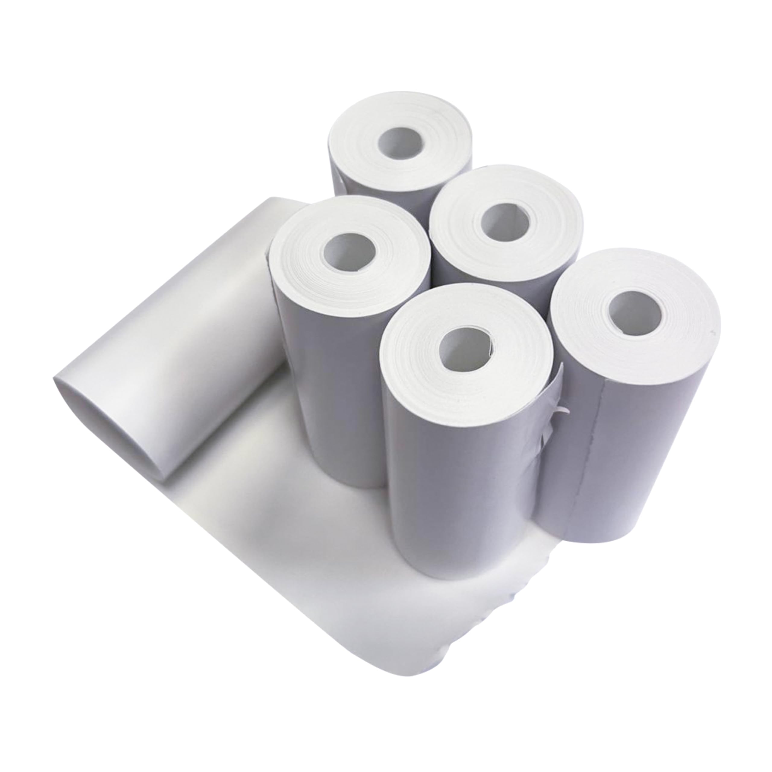 RED5 Phone Printer and Instant Camera Refill Pack Set of 6 Thermal Paper Rolls