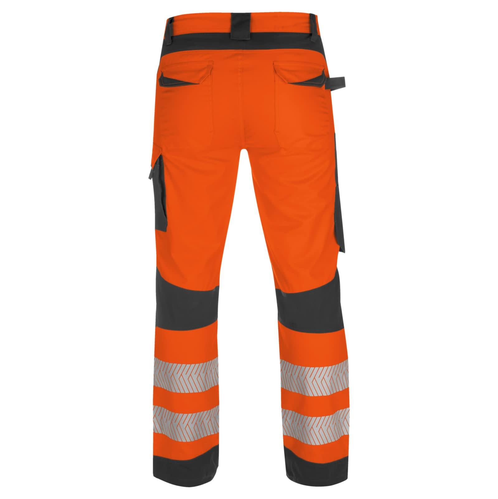 WüRTH MODYF Pantalon de Travail Haute-visibilité Fluo Orange/Anthracite