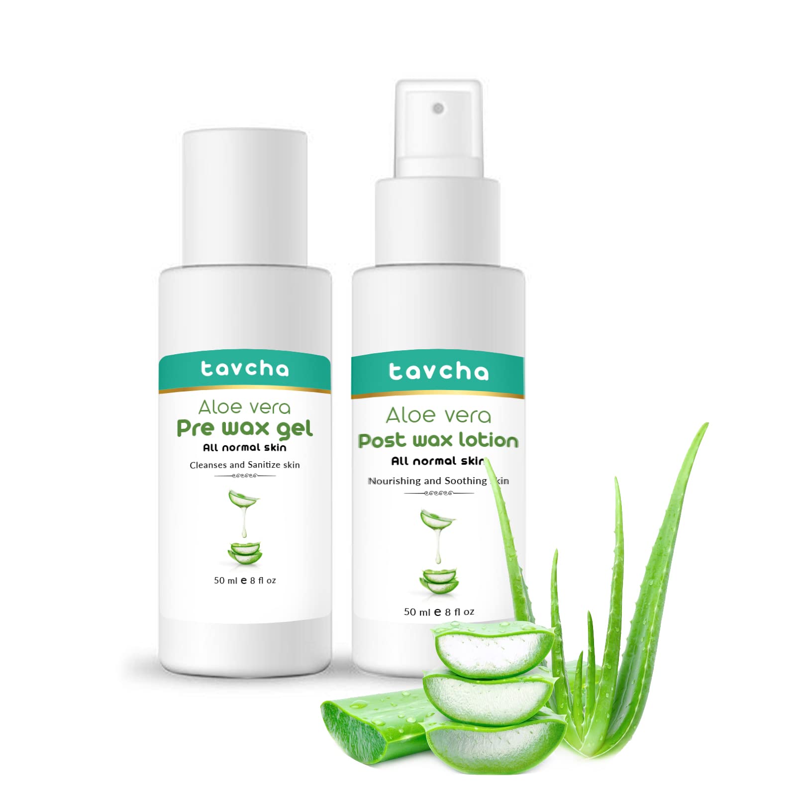 tavcha Aloevera, Before & After Wax gel Lotion Kit, Moisturizing & Soothing for All Skin (100ml) (B0DDL5DPD4) Amazon Price History, Amazon Price Tracker