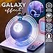 Paladone Lilo & Stitch Galaxy Projection Light, Officially Licensed Disney USB Rechargeable Colour Changing LED Lamp with Remote for Kids & Adults, Bedroom Décor