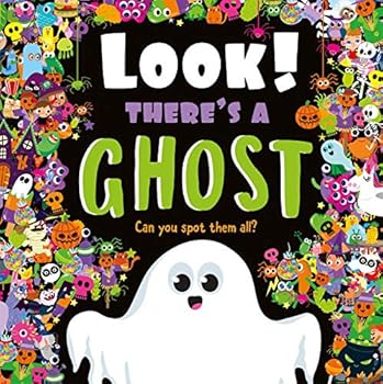 Hardcover Look! There's a Ghost Book
