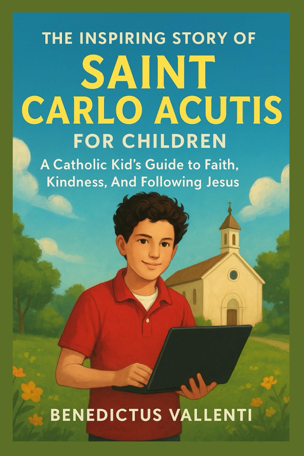 The Inspiring Story of Saint Carlo Acutis for Children (Letters of God's Love)