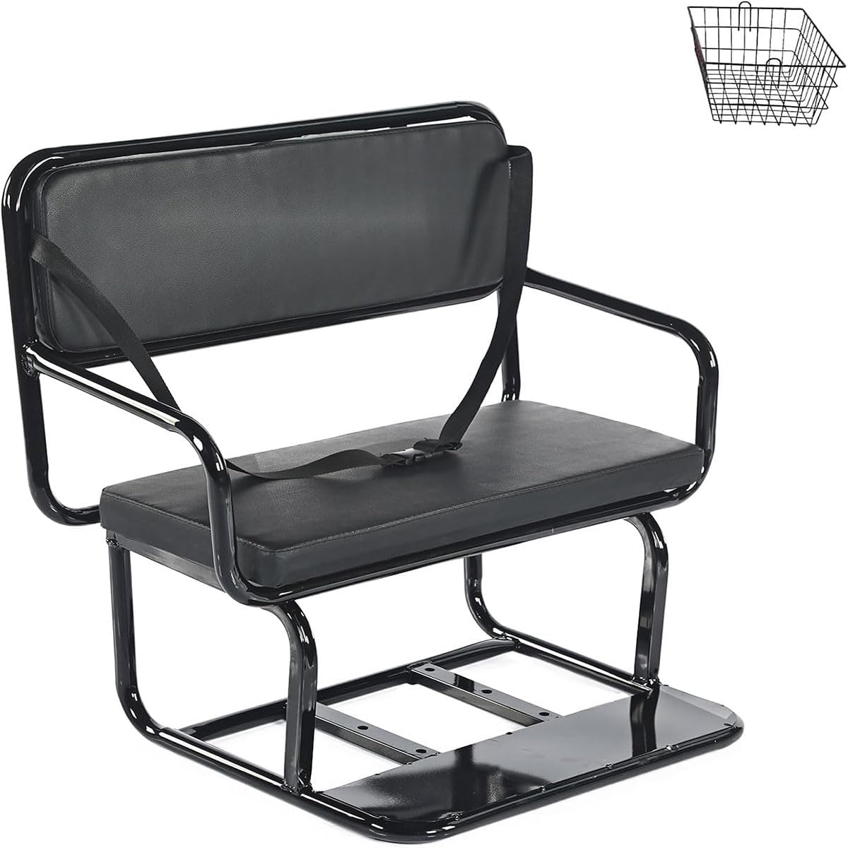 Adult Tricycle 24 Inch 7 Speed 3 Wheel Bikes with Rear Baskets for Women/Men/Seniors Picnic Exercise Shopping, Trike for Adults 550lb