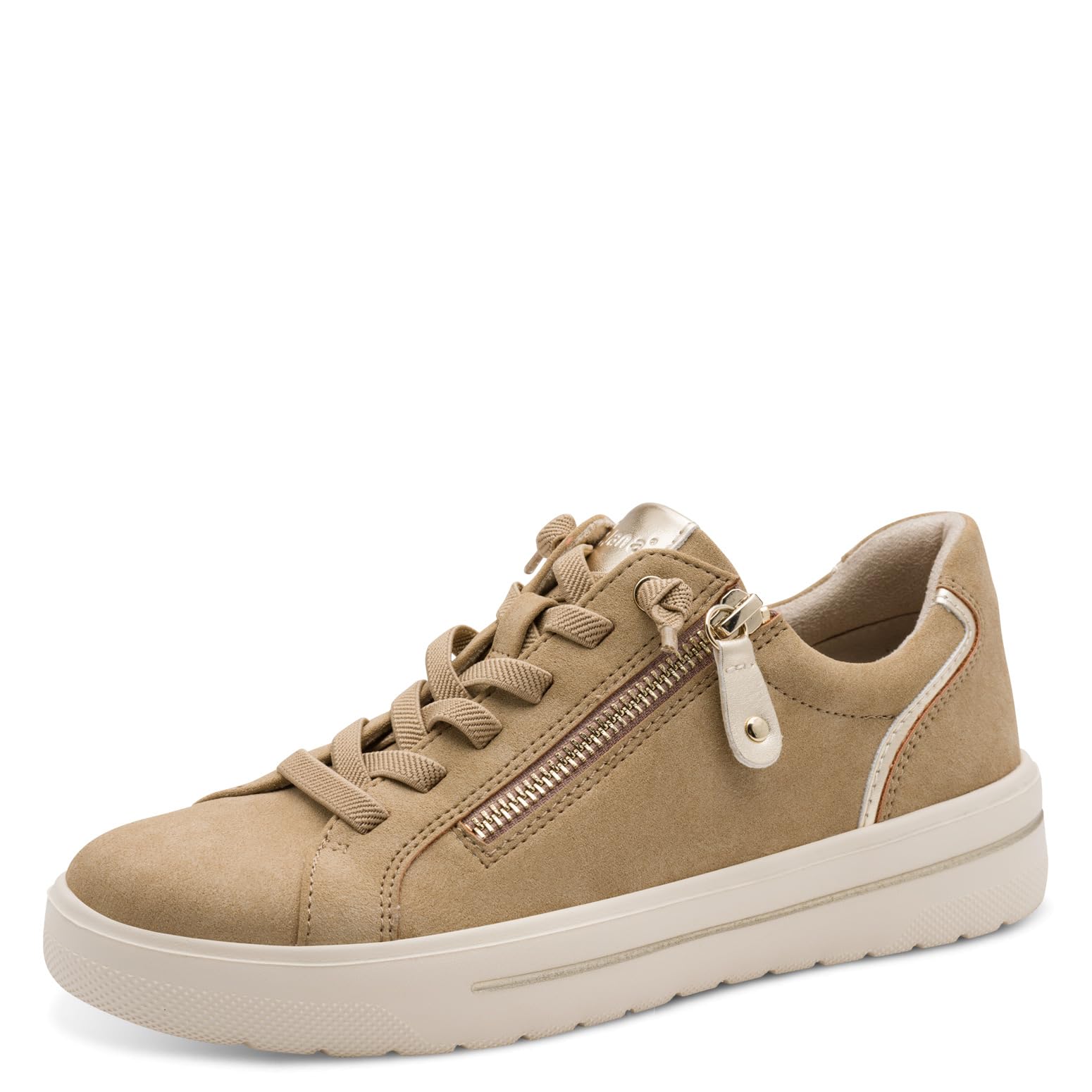 Jana Women's Damen Sneaker Low Vegan 8-23770-46, Sand, 9 UK