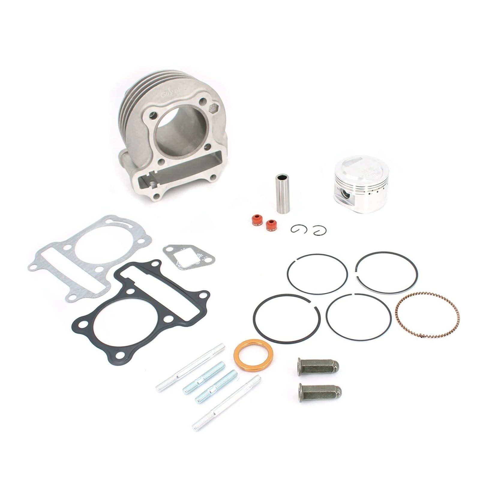 Cilindro Pistone Kit Per 4T 139QMB 139QMA Per JONWAY ZNEN