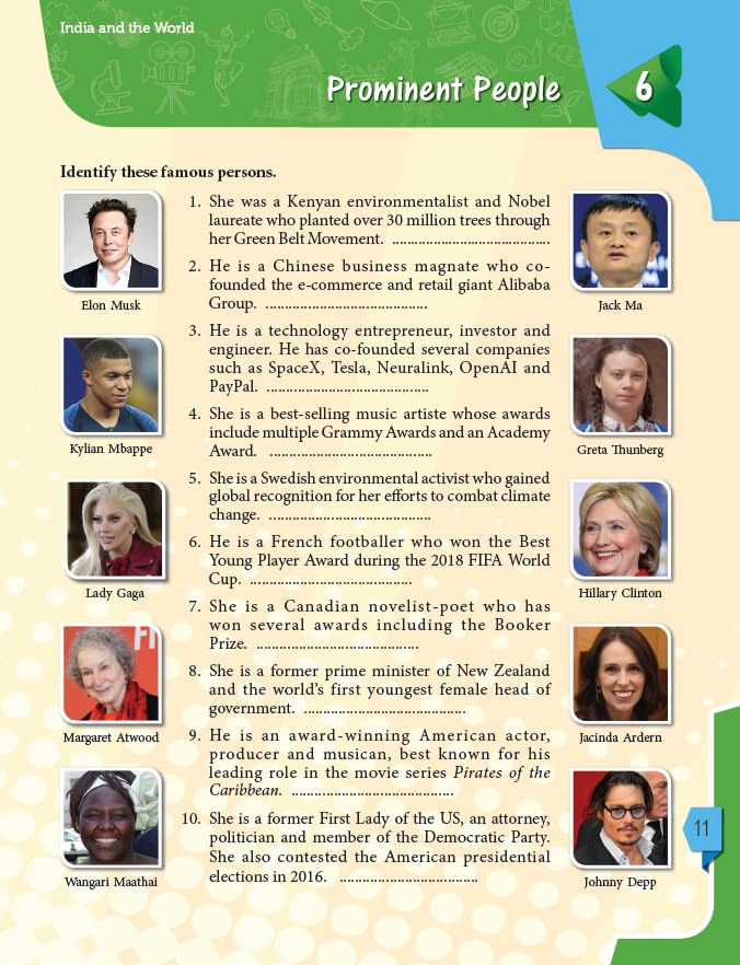 Image of Macmillan GK Star - 7 | General Knowledge Book for Class 7 | GK Book for Kids Age 10-14 Years Old