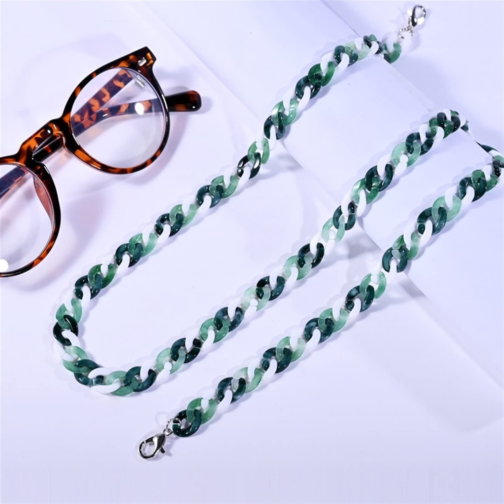 Cadenas De Gafas De Fibra Acrílica