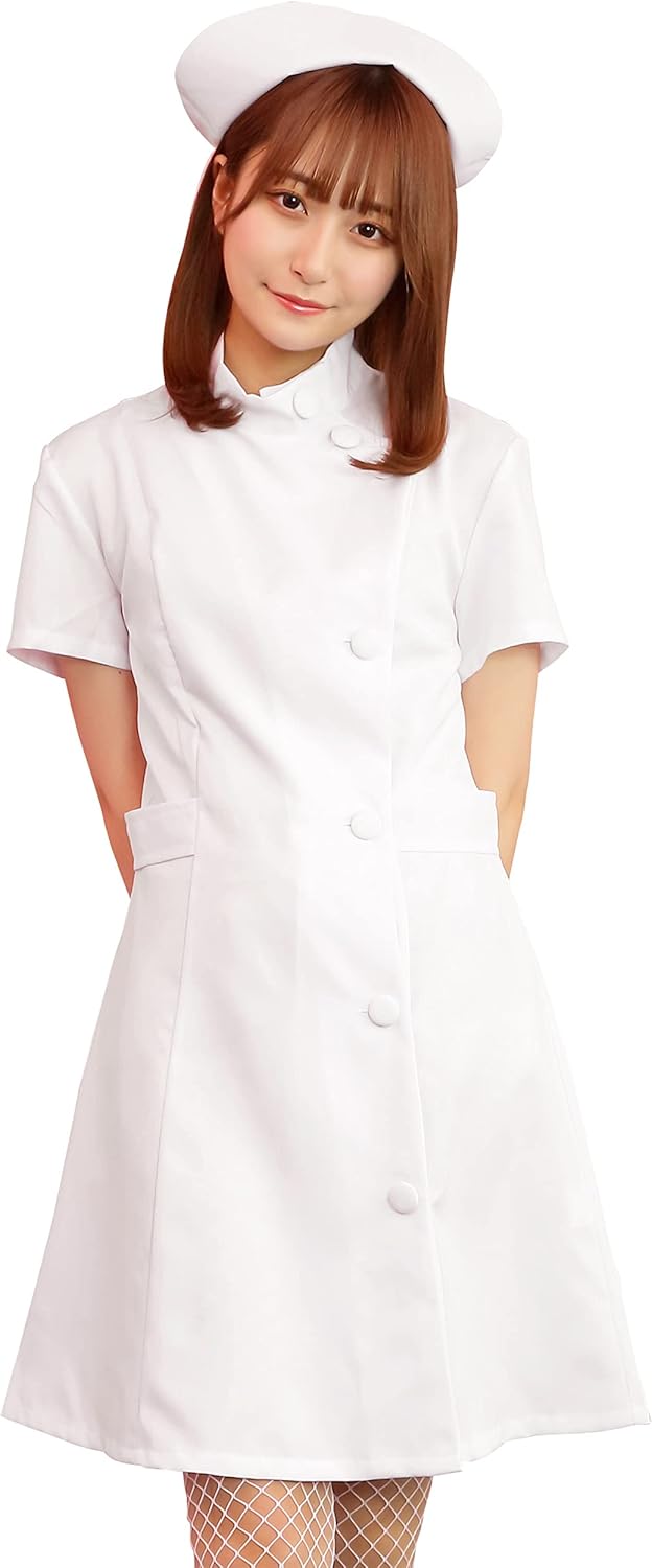 クリアストーン(Clearstone) トキメキグラフィティ コスプレ ハロウィン ホワイトナース レディース L ホワイト クリアストーン(Clearstone) トキメキグラフィティ コスプレ ハロウィン ホワイトナース レディース L...