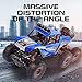 QIYHBVR RC Remote Control Car 2.4G Six-Wheel Four-Wheel Drive Off-Road Vehicle 1:12 Climbing Children's Toy Racing Car with A Large Distortion Angle Boy Electric Car Children's Gift