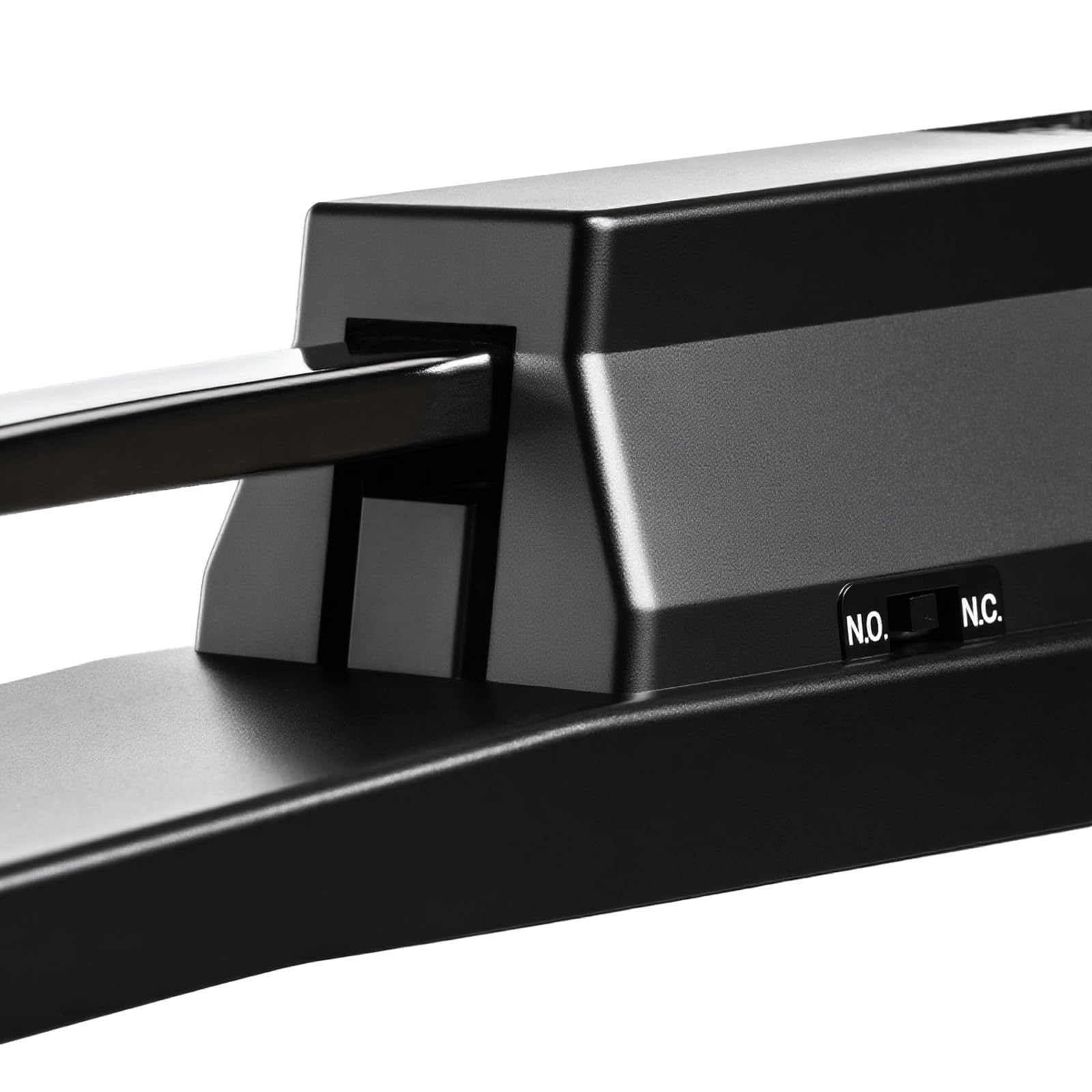 Rayzm Pedale sustain universale per pianoforte digitale e tastiera elettronica, Pedale antiscivolo con interruttore di polarità, Cavo da 1,4 m