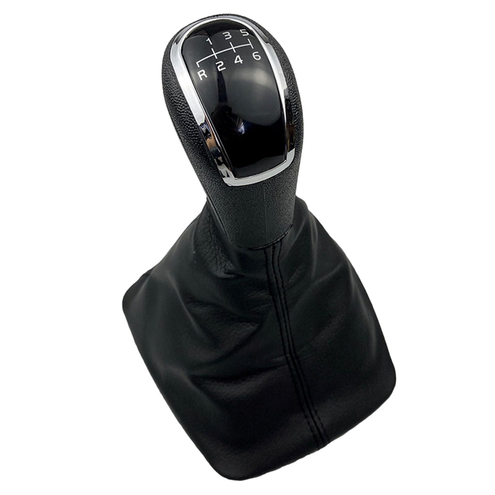 AMCBYSGC Gear Shift Knob Compatible with Skoda Octavia A5 MK2 A6 Sedan &