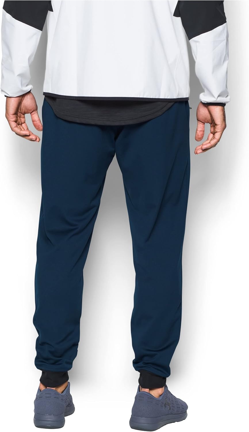 Under Armour Men's UA Sportstyle Joggers Navy/ Black Medium