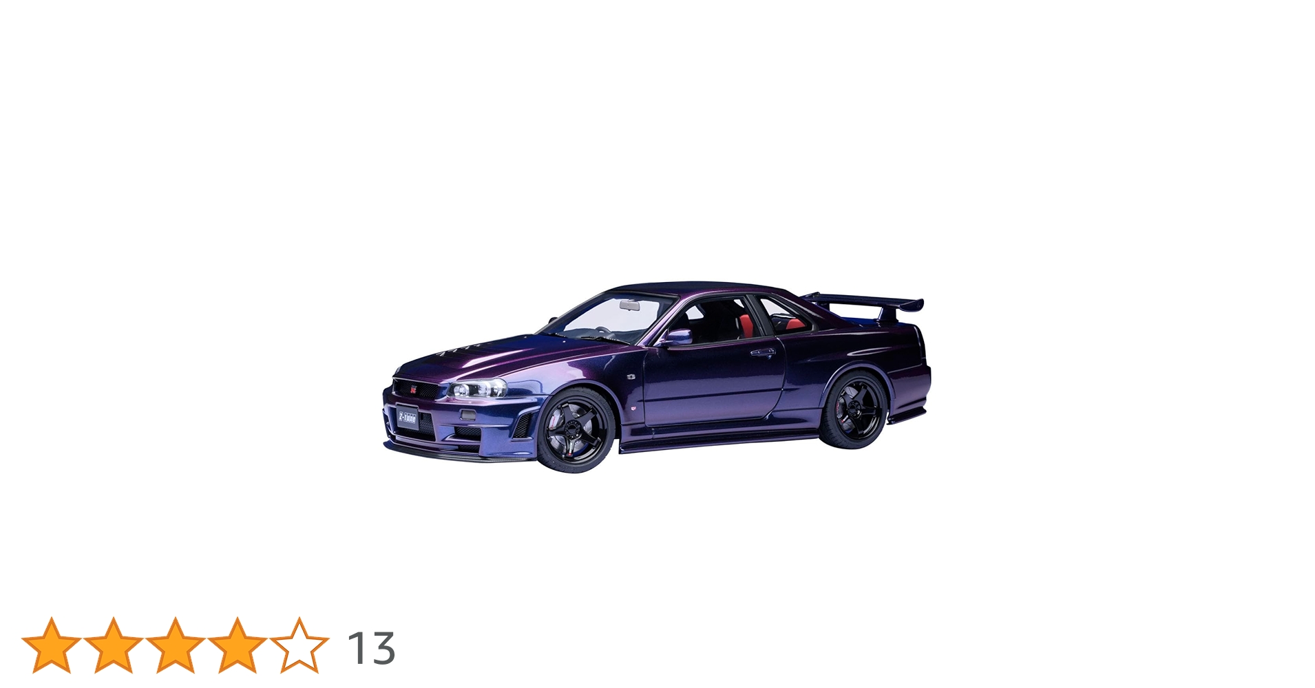 AUTOart 1/18 - Nissan NISMO (R34) GT-R-Z-Tune 77464 : Amazon