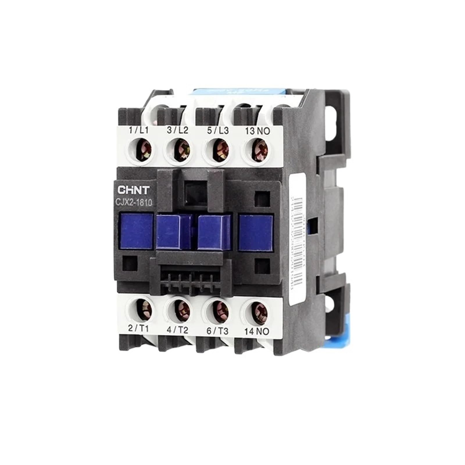 Stycznik ACLC1 CJX2-1810 18A, 3-fazowy, 3-biegunowy, bez napięcia cewki, 380 V, 220 V, 110 V, 36V, 24V, montowany na szynie Din, 3P + 1NO, normalny otwór | Stycznik(CJX2-1810,36V)