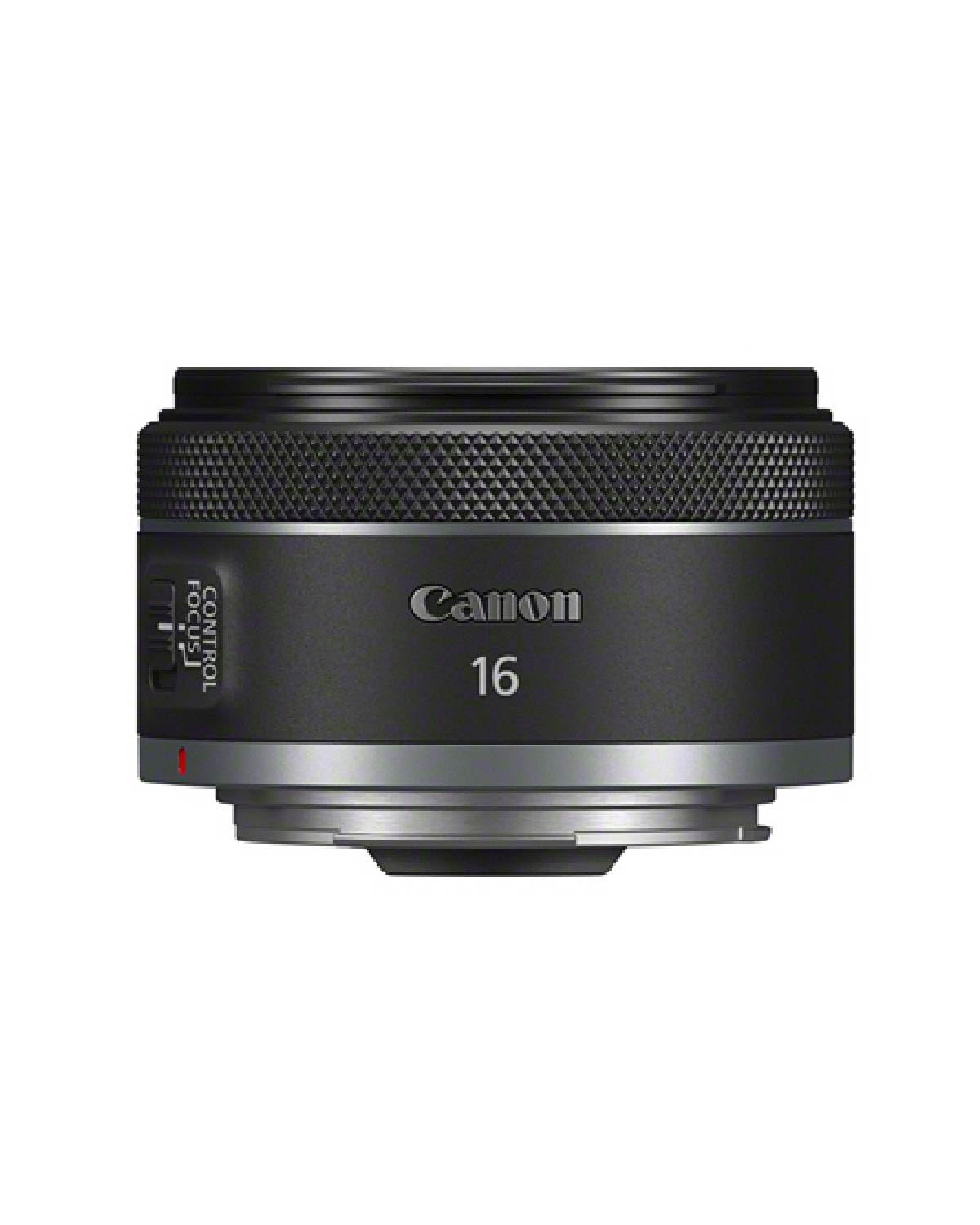 Canon EOS R50 V - Vlogging Camera Body Only + Canon Camera ES Obiektyw RF 16 mm F2.8 STM