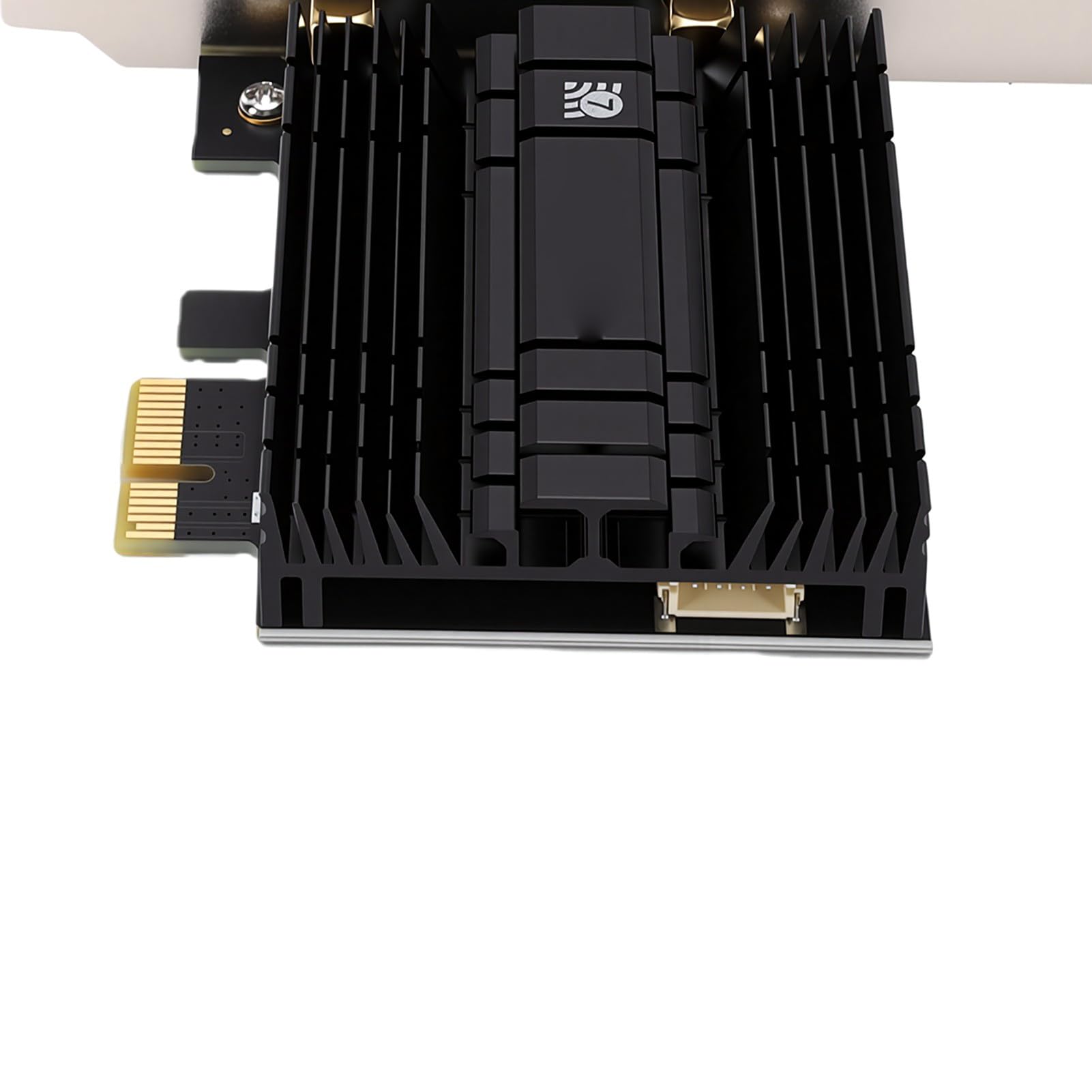 LICAEVEY Carte PCIe WiFi 7, Triple Bande