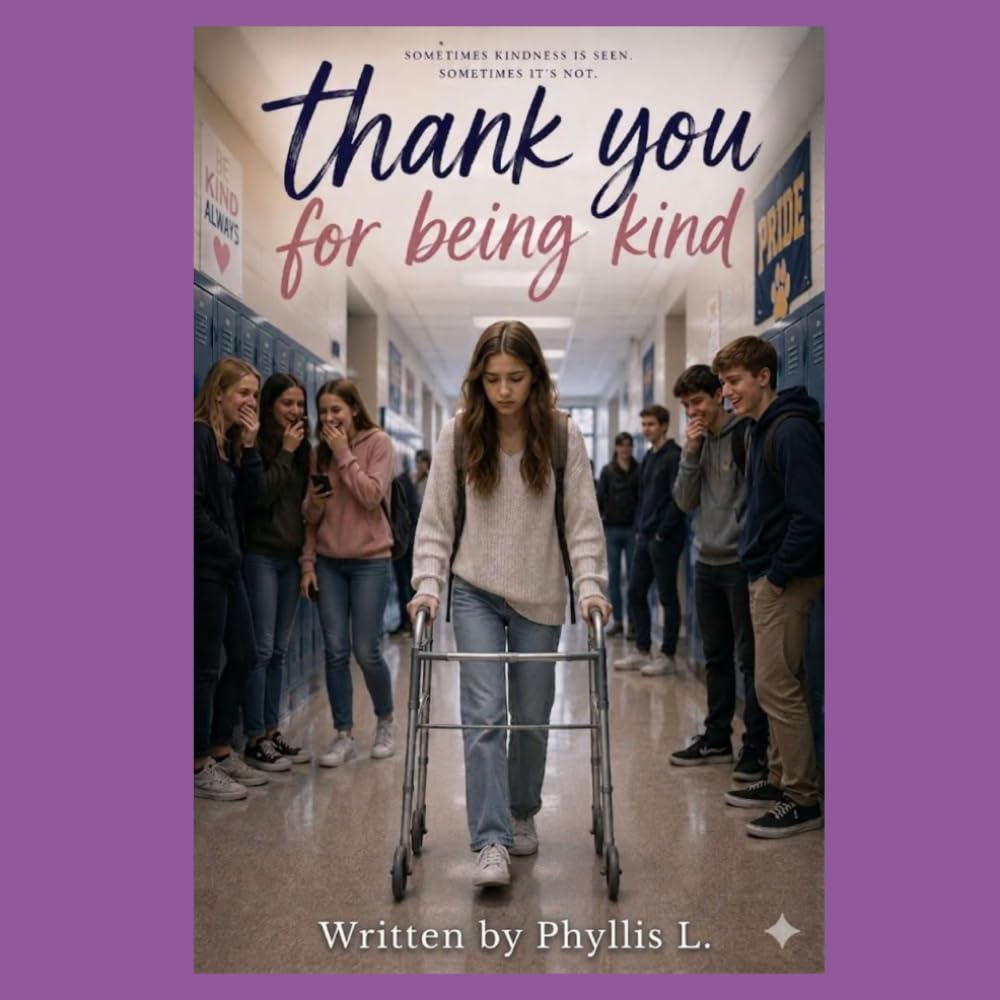 THANK YOU FOR BEING KIND