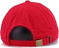 Vista 4 de Panda Chains - Gorra de béisbol vintage bordada de algodón ajustable envejecida