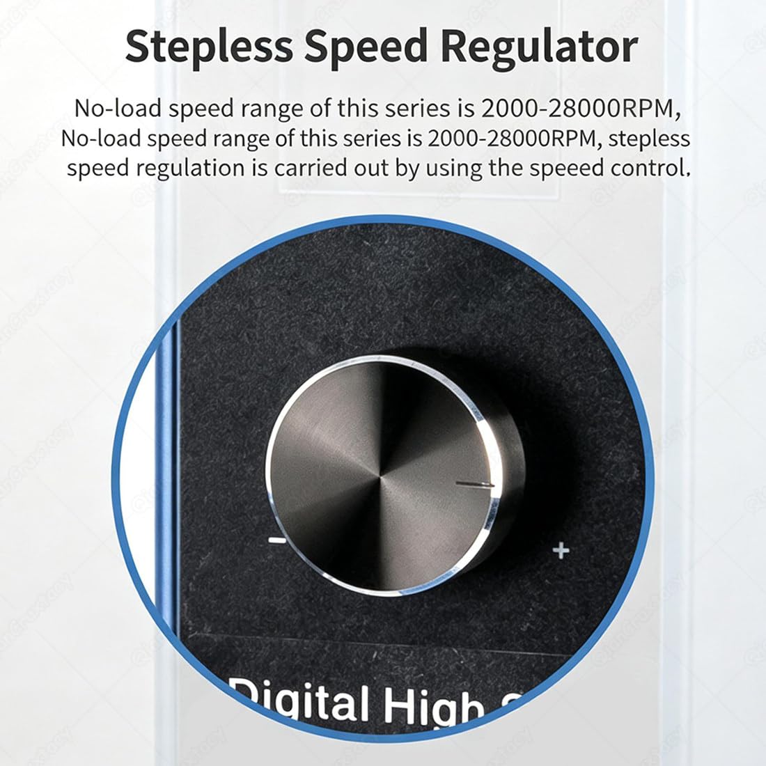 Homogeneizador Emulsionador De Alta Velocidad,Homogeneizador Digital Laboratorio,Velocidad Variable 2000–28000 RPM,Cabezal De Trabajo De Acero Inoxidable,Altura del Cabezal Ajustable F36