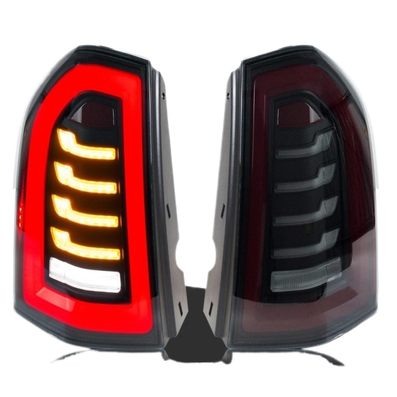 Gruppo fanale Posteriore, Compatibile con Chrysler 300 300C 2011-2014, Animazione dinamica, indicatori di direzione sequenziali, fanale Posteriore Nero