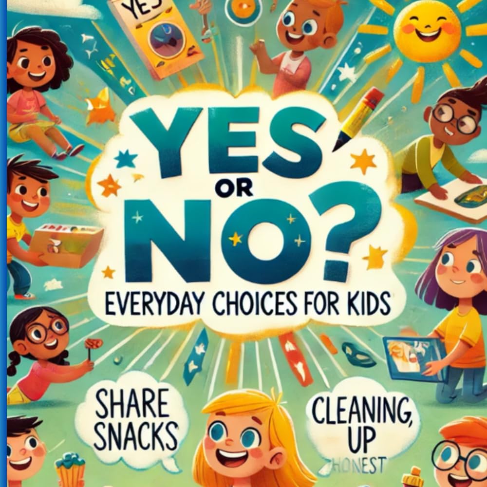 Yes or No? Everyday Choices for Kids: Decision Making Book for Kids