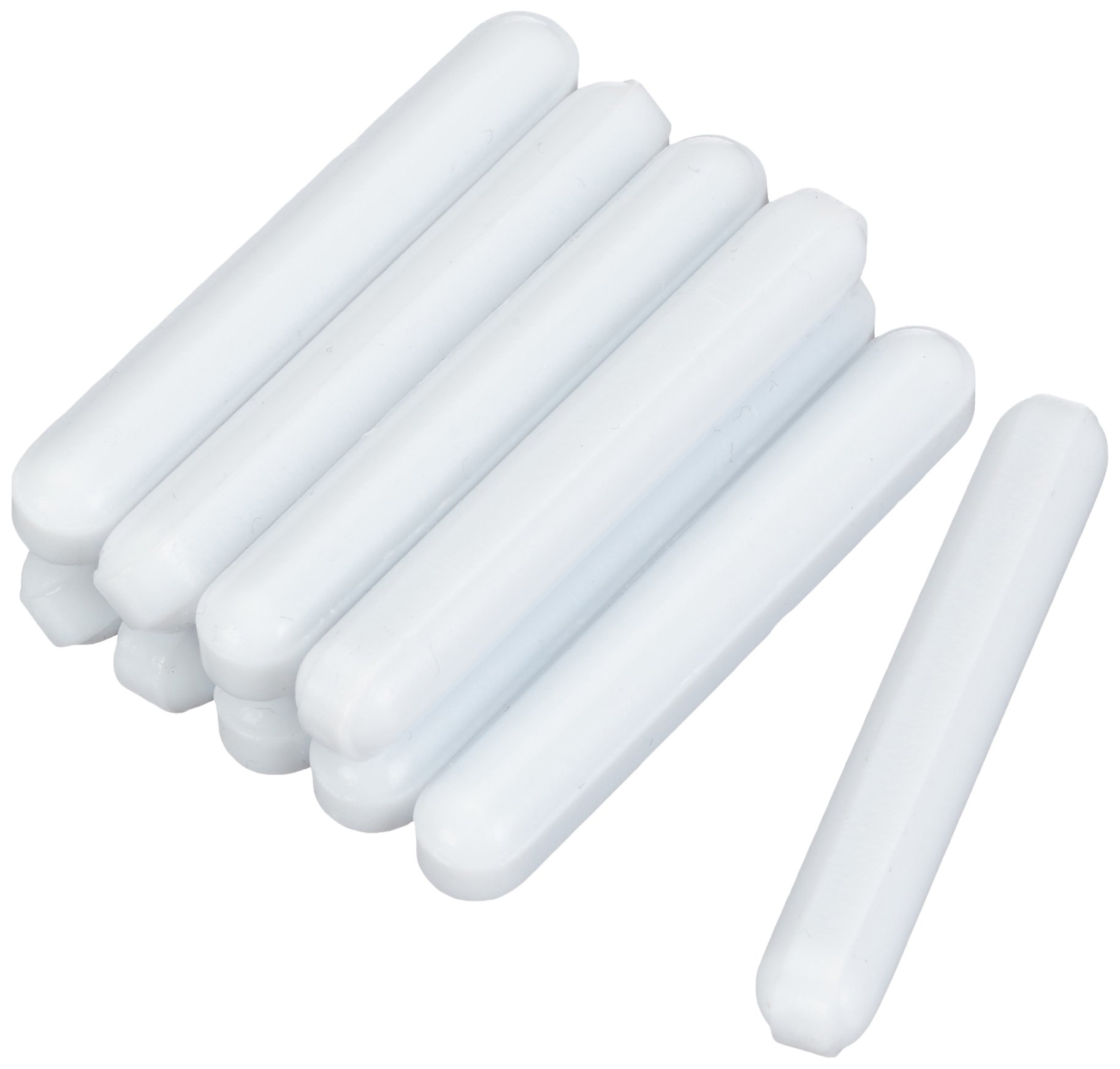neoLab E-1353 Magnetrührstäbchen, PTFE-Überzug, 50 mm x 8 mm (10-er Pack)