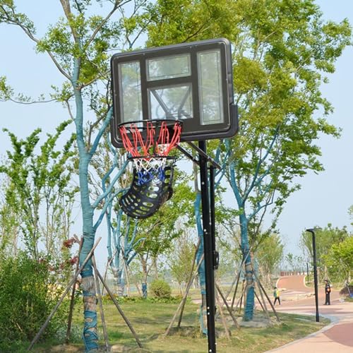 Rampa de entrenamiento de tiro de baloncesto para evitar recoger balones 7