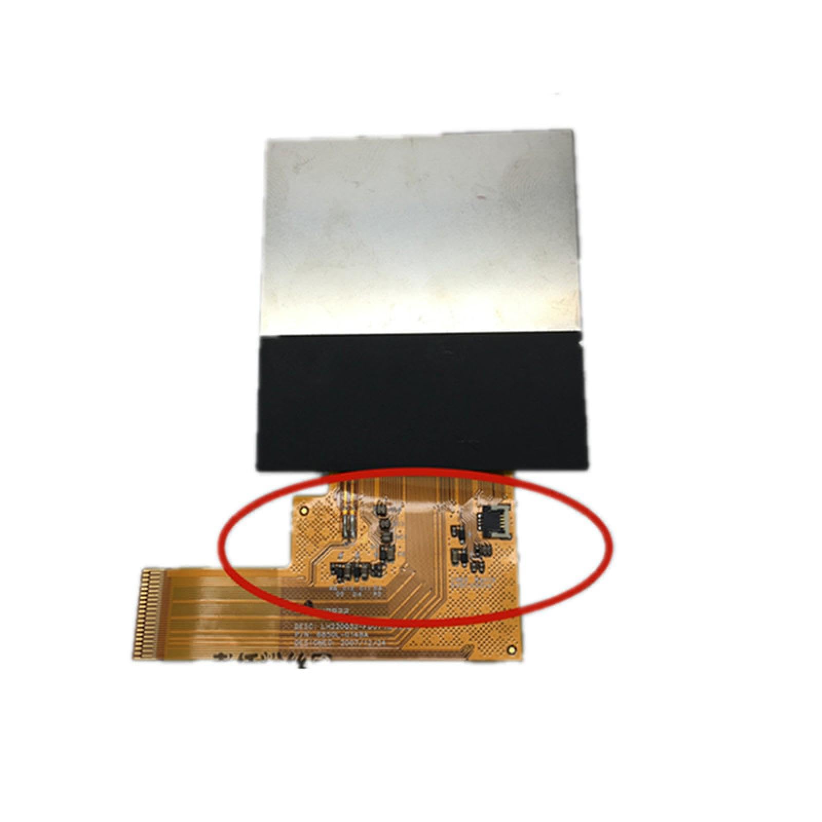 CHICHIYANG Plug and Use LCD retroilluminato con 5 livelli di regolazione della luminosità per Nintendo Game Boy Color GBC