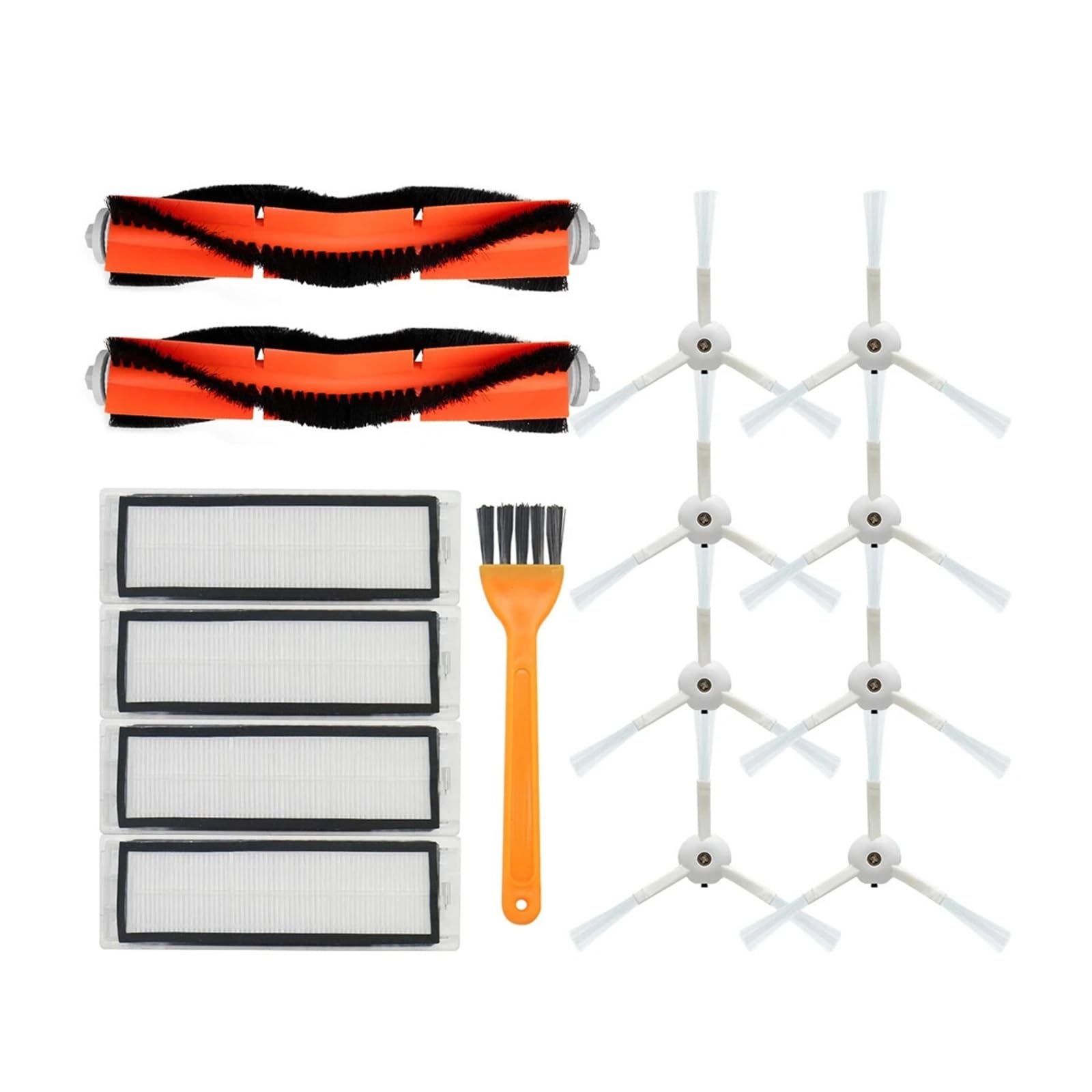 RJYEWORTV Compatible for Xiaomi Roborock S50 HEPA Filter Set(1)