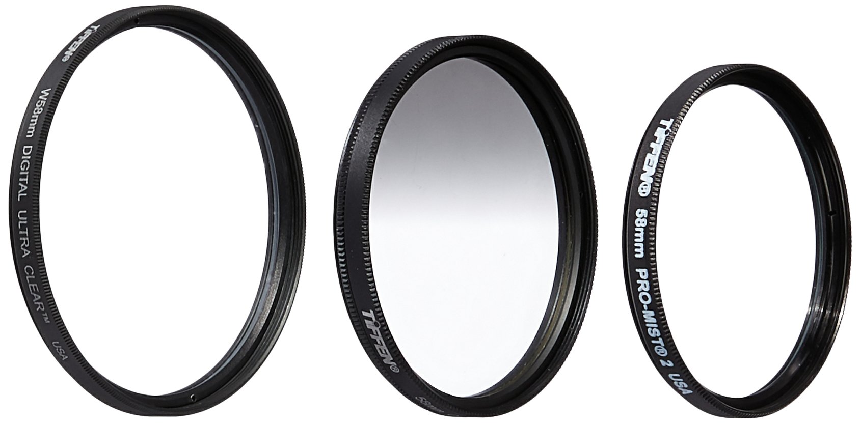 Tiffen 58DPSLRKIT 58mm Digital Pro Slr Kit, 58 mm