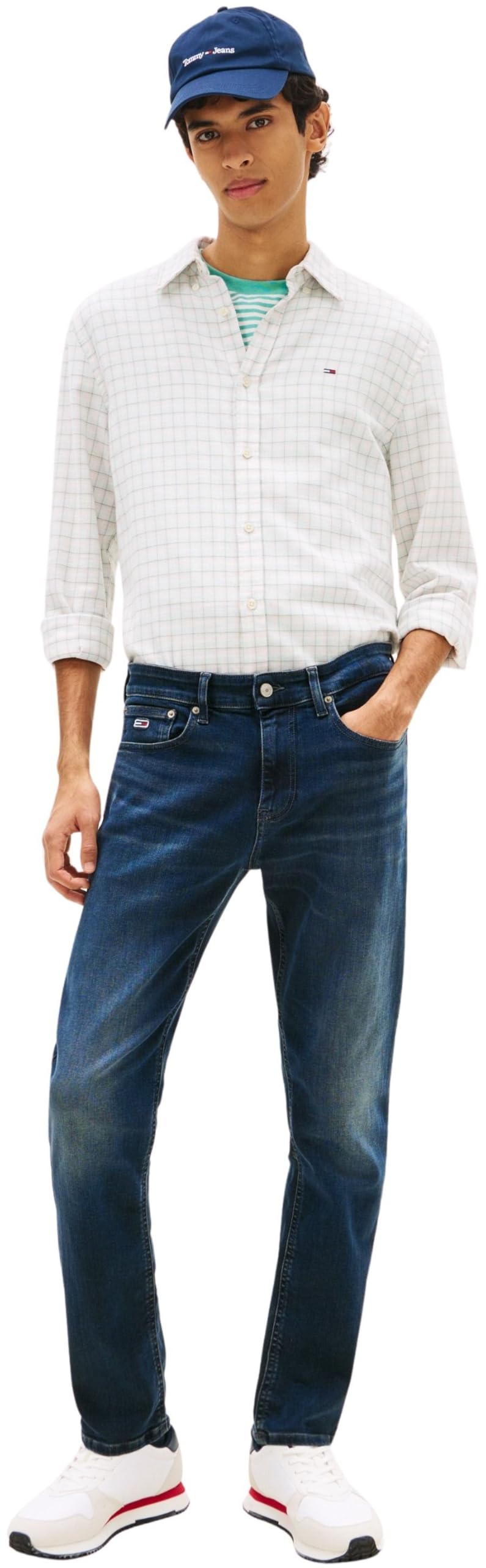 Tommy Jeans Austin Slim Tprd Ai1264dm0dm21901 - Ajustado Hombre
