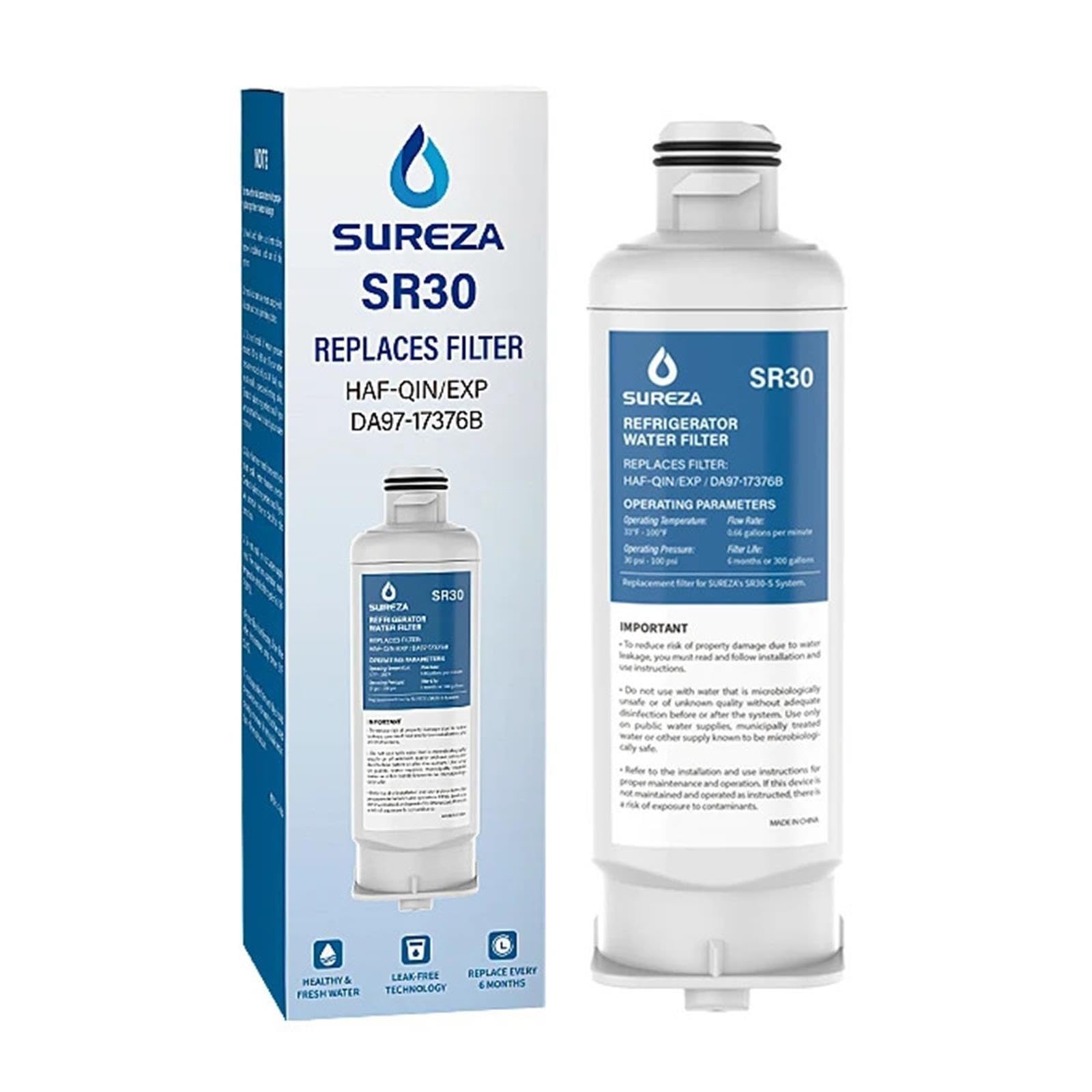 Filtro de agua compatible con Samsung HAF-QIN/EXP refrigerador