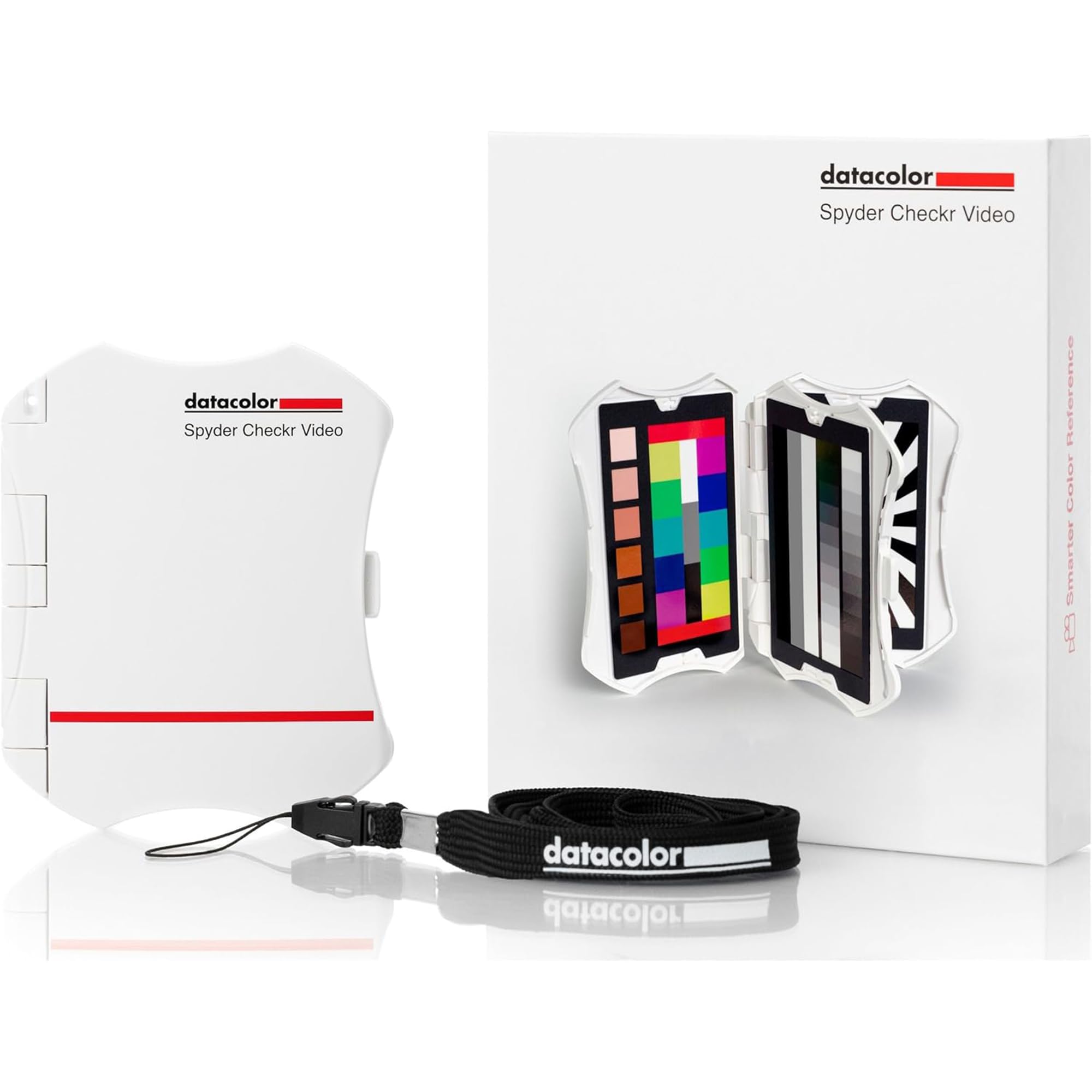 Datacolor Spyder Checkr Video: outil de référence et carte des couleurs pour la précision des couleurs dans la vidéo. Simplifie la correction des couleurs avec des informations détaillées dans Rec.709