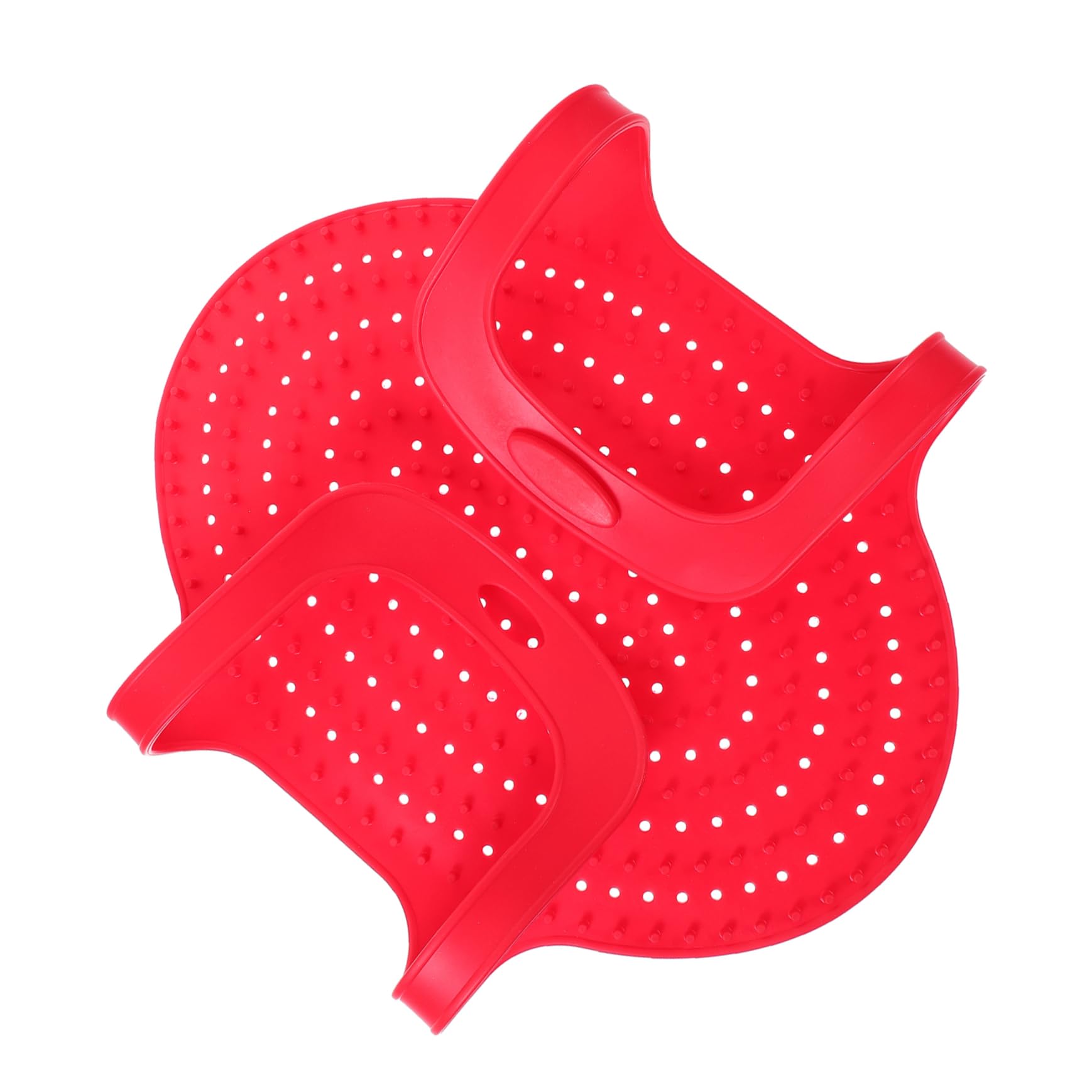 Levemolo Oven Grilling Tool Chicken Accessory Set Non-Stick Silicone Basting Pad Rack for Turkey for Barbecue