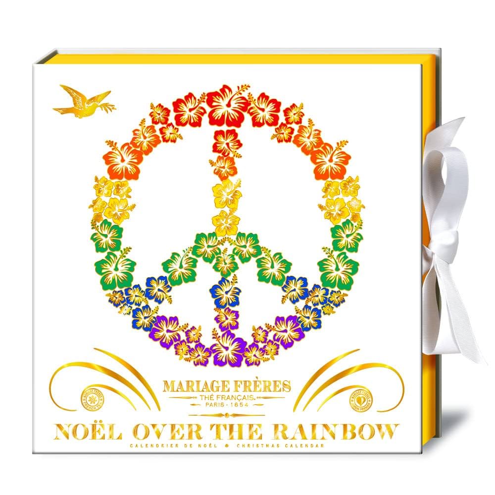 MARIAGE FRERES NOEL  アドベントカレンダー CHRISTMAS CALENDAR 'NOËL LUCKY' | Mariage Frères