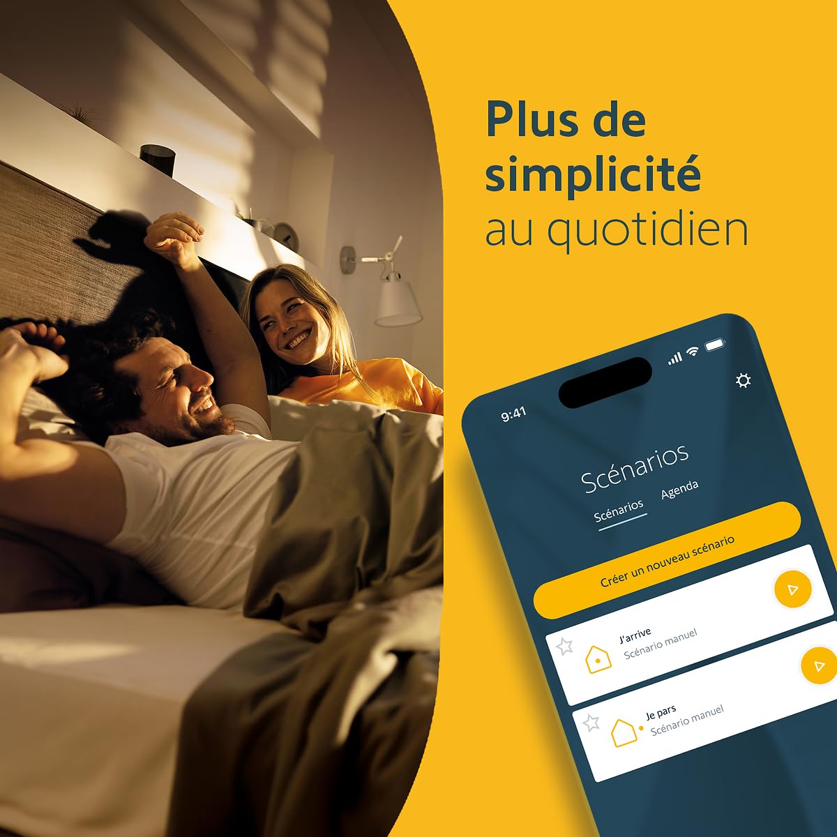 Somfy - Box domotique Tahoma Switch | Centralise et Pilote Vos Volets roulants et équipements connectés | Contrôle à Distance Via l'application ou Un Assistant Vocal | Compatible IO, RTS & Zigbee