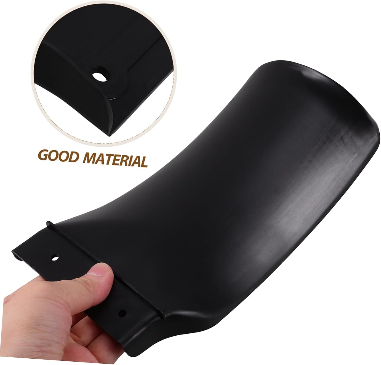 OUNONA Universal Fit Motorcycle Rear Mudguard Wheel Mud Guard Easy Installation
