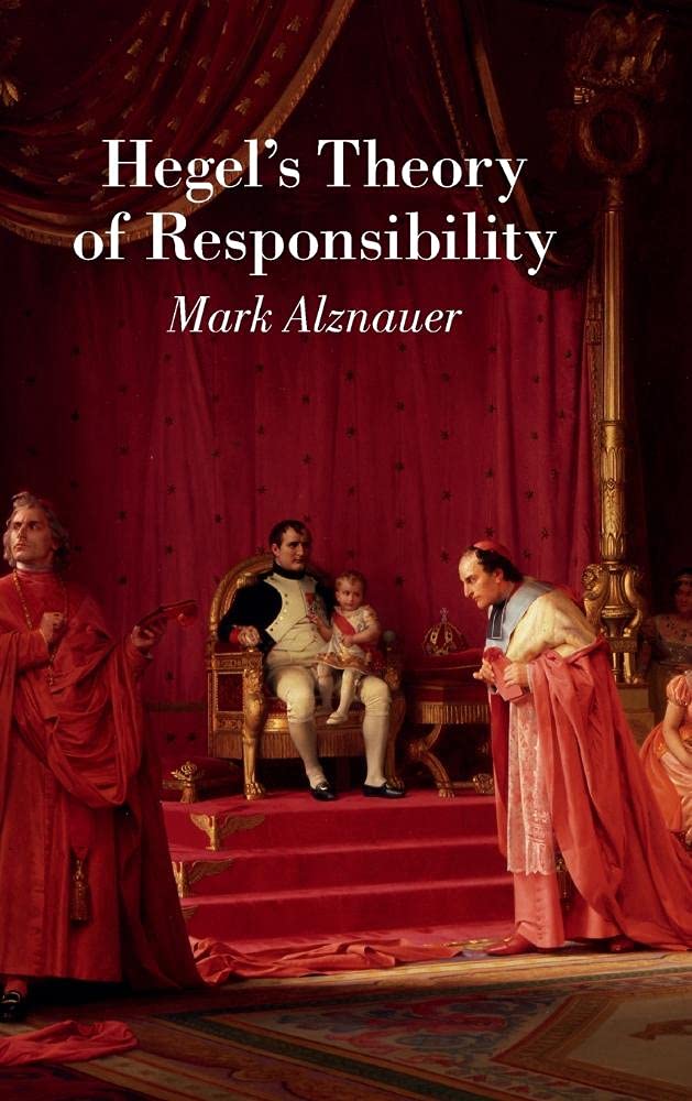 Buy Hegels Theory Of Responsibility (Hb 2015) — BookShops.in