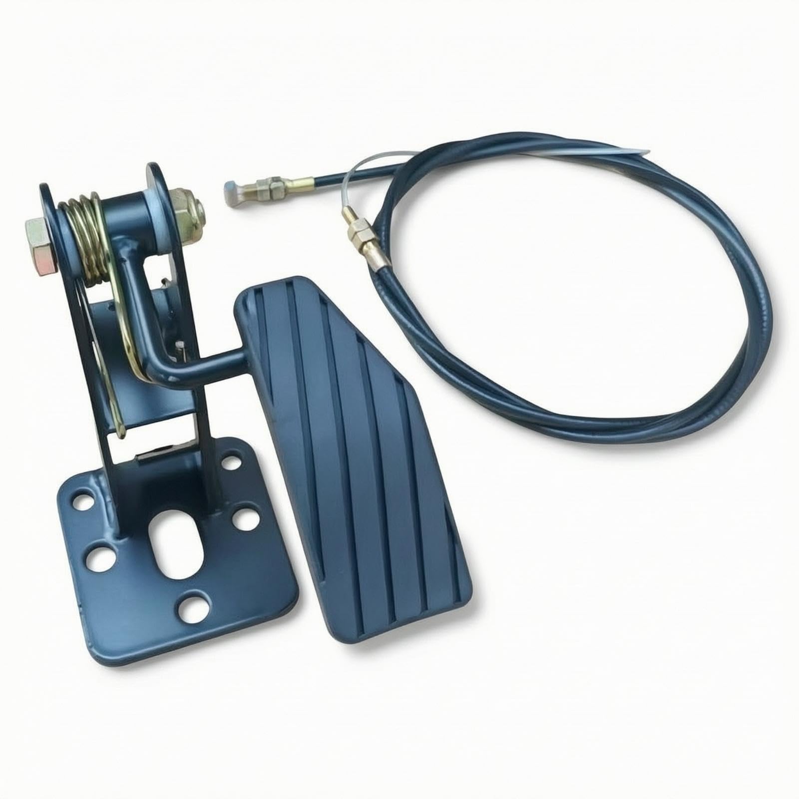Drive Pedal with Throttle Cable Drive Pedal with Cable Ribbed for Utility Vehicles, Tricycles, Replacement, Retrofit 2.0M Thickened Pedal-image-34