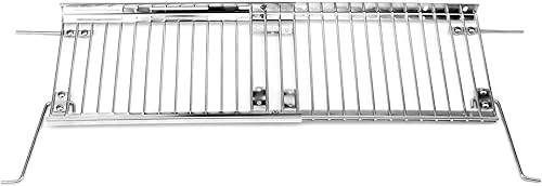 Miniatura 7 de Utheer Rejilla superior para parrilla Blackstone de 28 y 36 pulgadas, estante de calentamiento ajustable para parrilla de gas de 26 a 36 pulgadas,