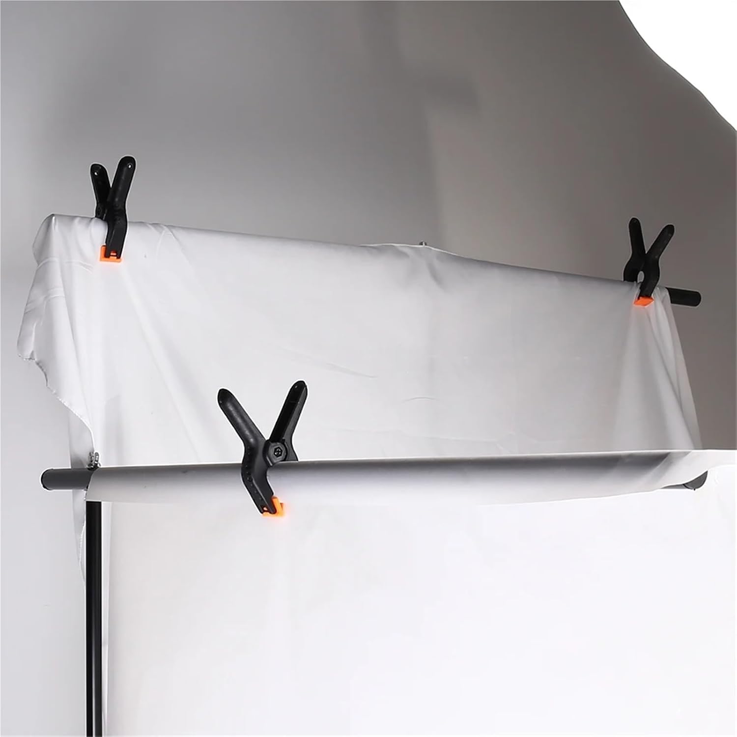 Nylon Spring Clamps 16PC 4inch Spring Clamps DIY Plastic Nylon Clamps Spring Clip For Woodworking Photo Studio Background For Home Use
