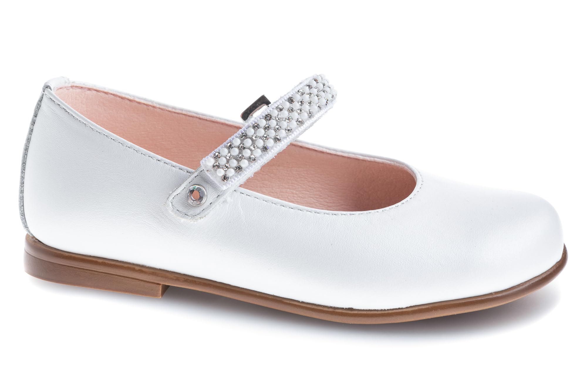 Chaussure babyFille Pablosky en cuir de haute qualité pour premiers pas