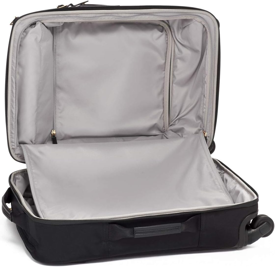 review TUMI Women's Leger International Carry-On Suitcase, Black, One Size