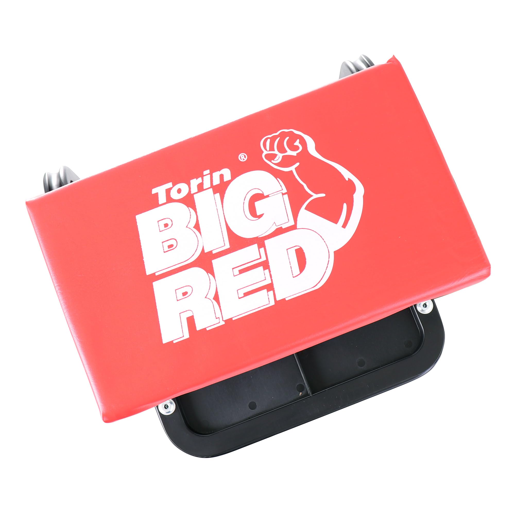 TC TECHNIC Silla de taller con ruedas con rodamientos Big Red