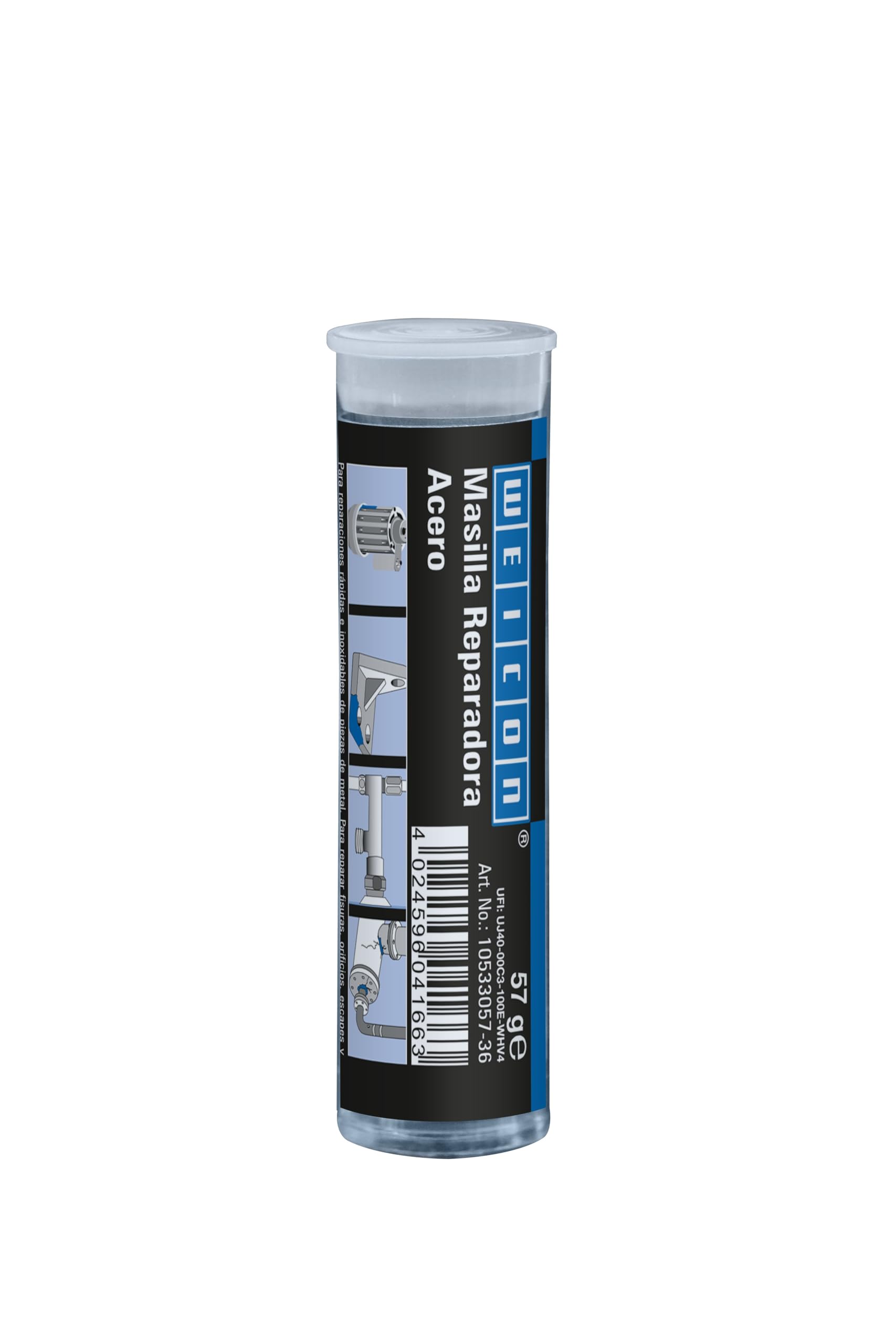 Sponsored Ad – Weicon Repair Stick Steel | 57 G | 2-Component Adhesive Epoxy Resin | Special Adhesive | Fast And High-Strength | Repair For Metal Parts, Containers, Etc