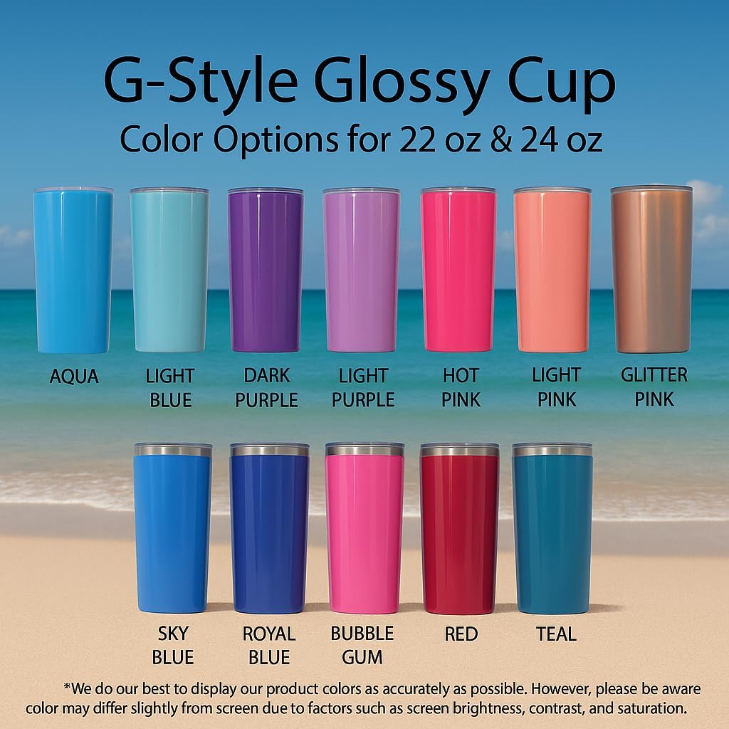 Personalized Vacation Tumbler, Laser Engraved 22 oz Tumbler with Lid and Straw, Family Vacation Cups, Beach Vacation Tumbler, Family Trip Gift, Bachelorette Trip, Girls Trip - Image 8